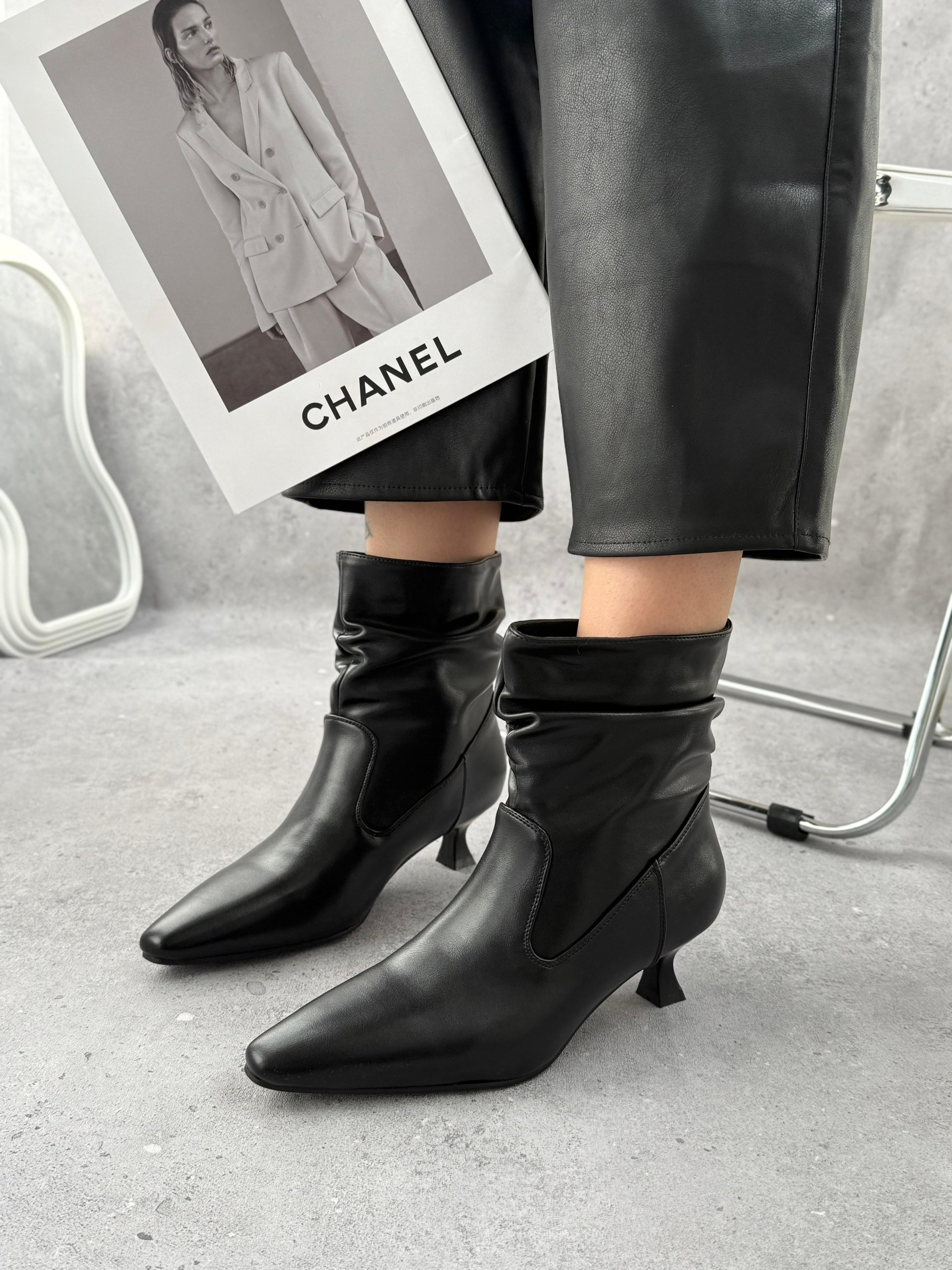 ботильоны на каблуке демисезонные yourbox,ботильоны женские,ботильоны на каблуке демисезонные,стильные полусапожки,стильные ботильоны