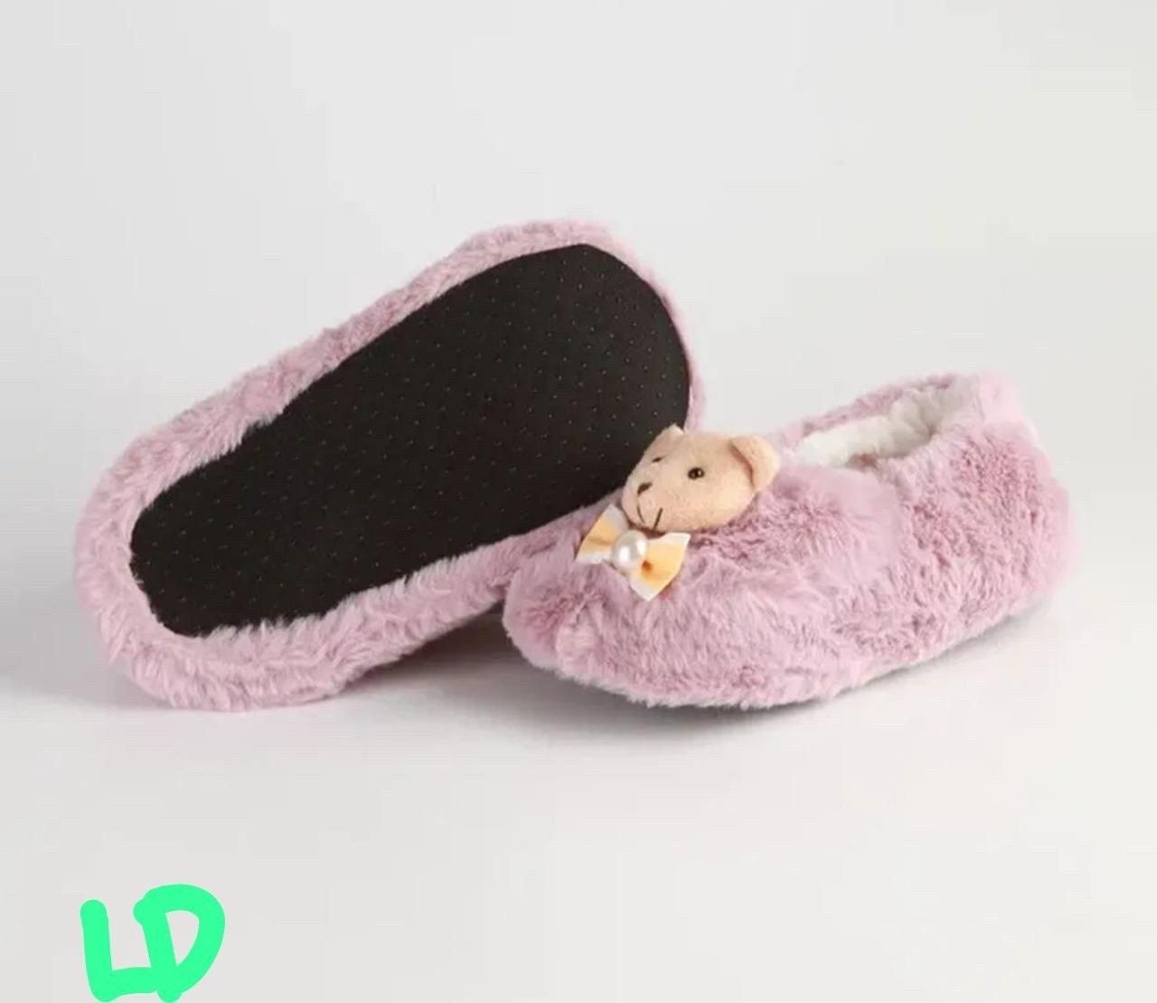 тапки кролики,домашние тапочки детские,плюшевые тапочки,мягкие тапочки,тапочки для девочек