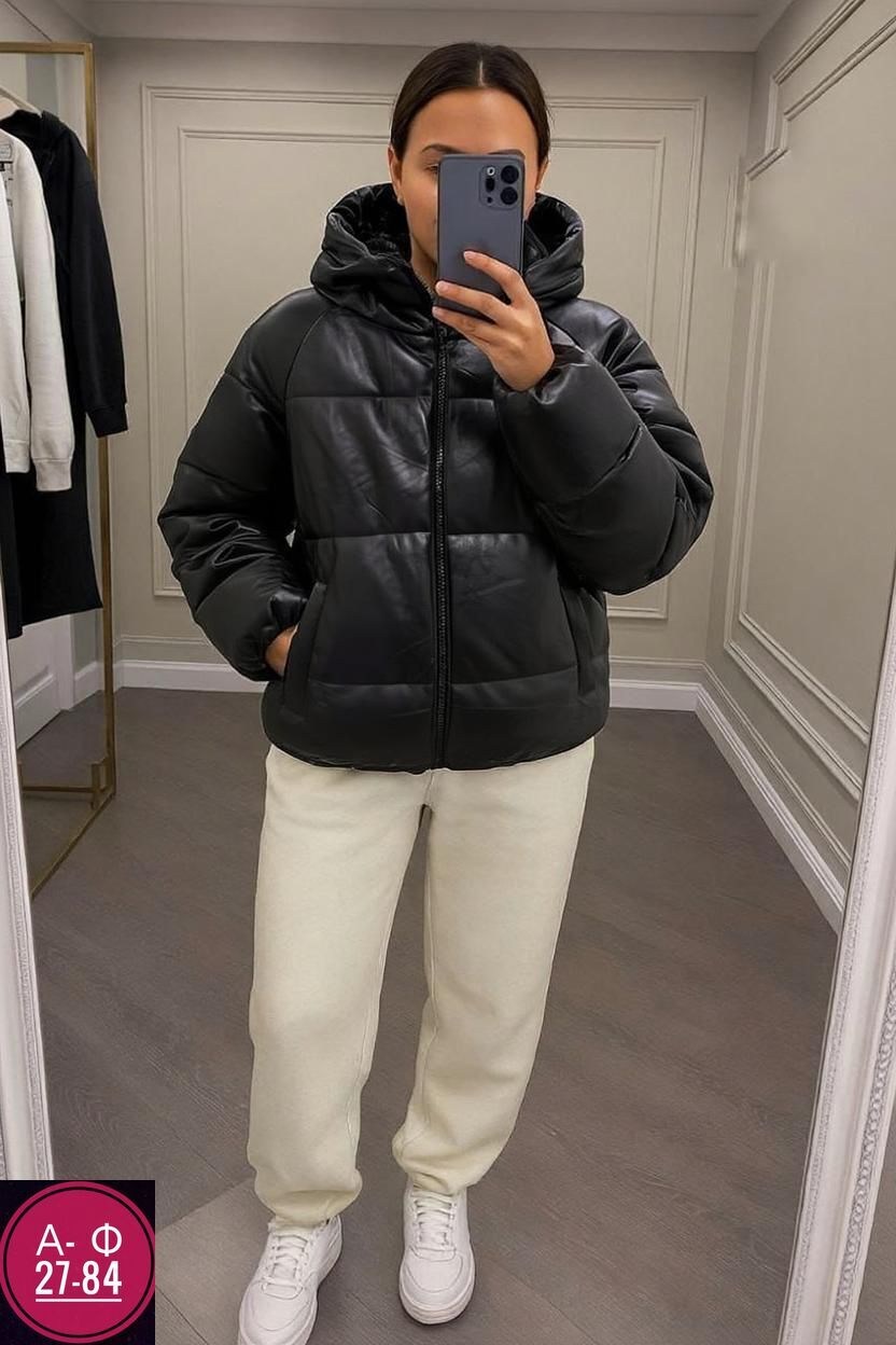 куртка женская из экокожи,зимняя куртка из экокожи,куртка из экокожи,пуховик из экокожи женские,пуховик из экокожи