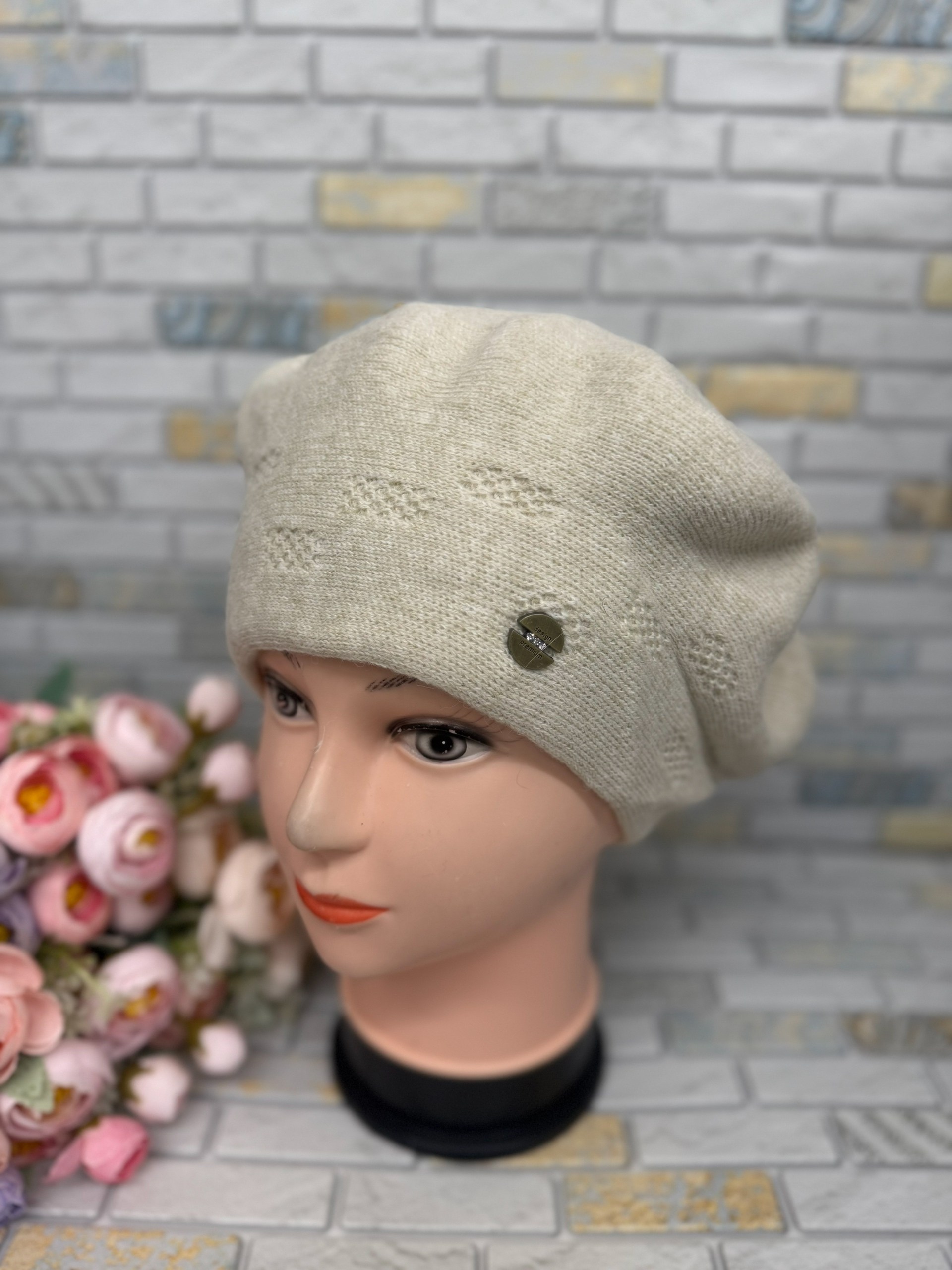 берет женский,берет,шапка берет,шапка женская,вязаная шапка женская