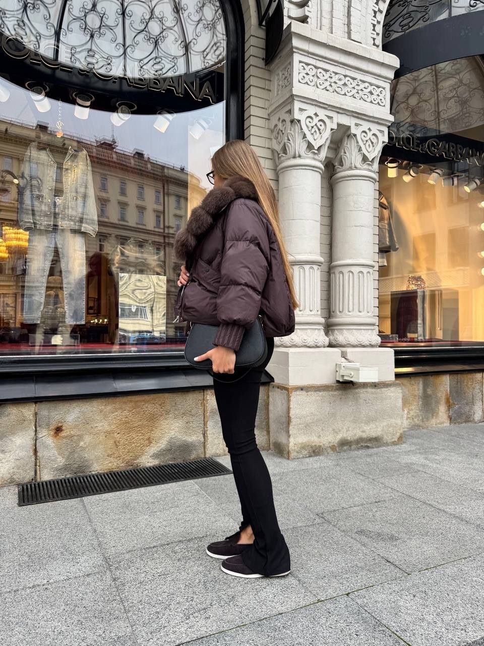 пуховики с натуральным мехом,стильные пуховики,пуховик с мехом,куртка с мехом,пуховики женские