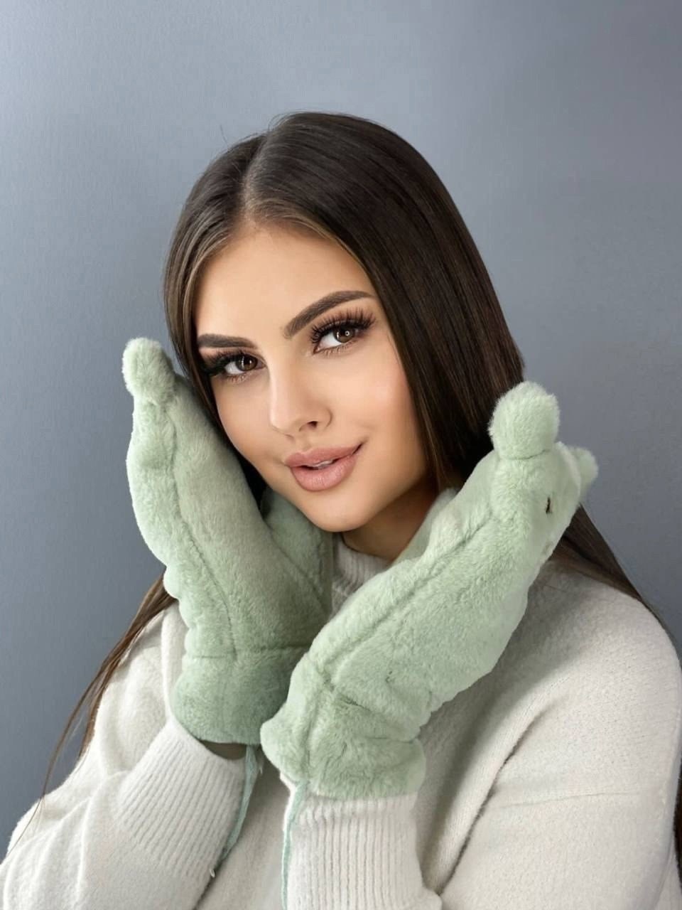 варежки женские теплые,перчатки варежка,варежки перчатки,варежки женские,варежки меховые