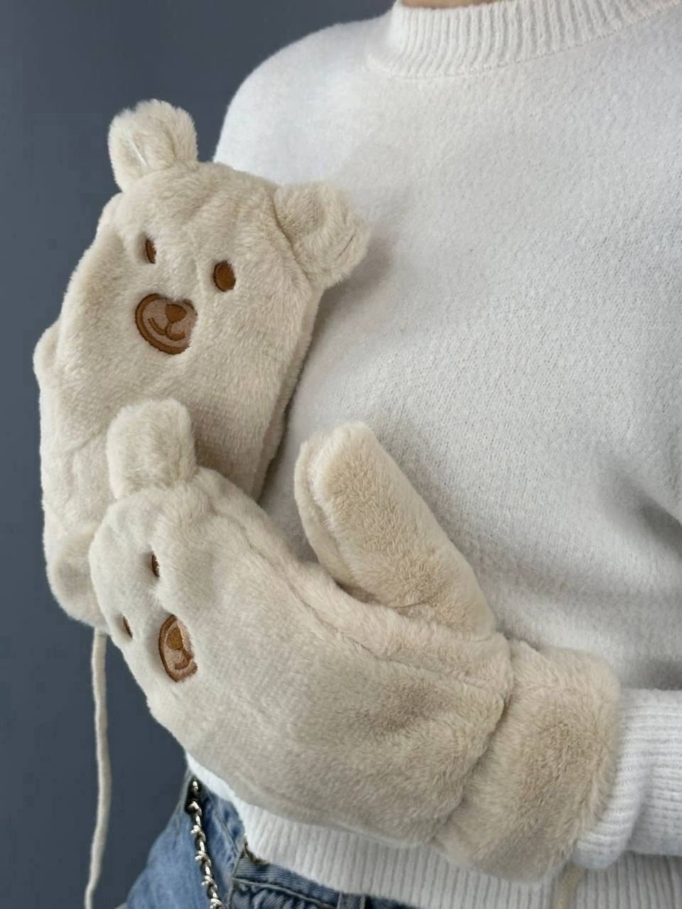 варежки женские теплые,перчатки варежка,варежки перчатки,варежки женские,варежки меховые