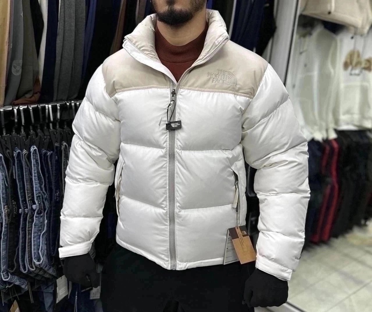 мужские пуховики the north face,мужской зимний пуховик,куртка мужская зимняя пуховик,tnf 600,мужская зимняя куртка