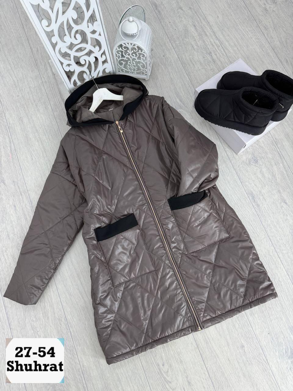 куртка демисезонная,куртка женская,пальто на синтепоне,демисезонная куртка удлиненная,удлиненная куртка