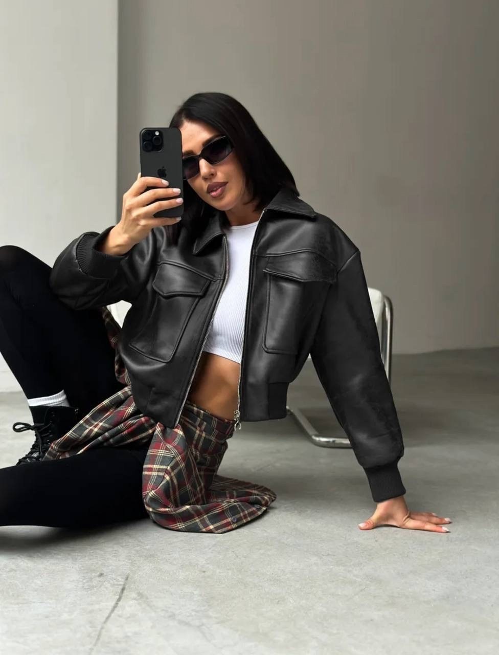 кожаная куртка,куртка кожаная женская,куртка женская,косуха куртка,женская куртка из искусственной кожи