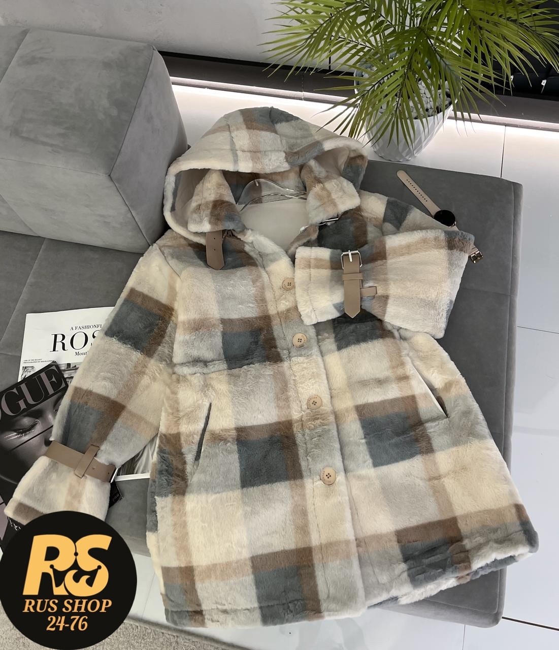 рубашка теплая в клетку,рубашка теплая в клетку с капюшоном,рубашка с капюшоном,пальто в клетку,теплая рубашка