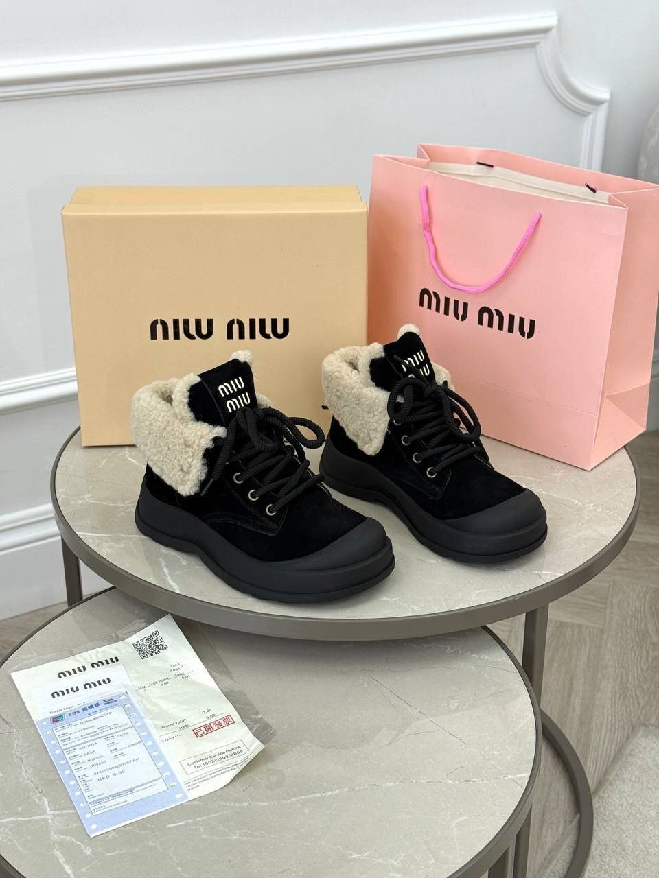 , женская,зимняя ,ботинки с мехом, на зиму