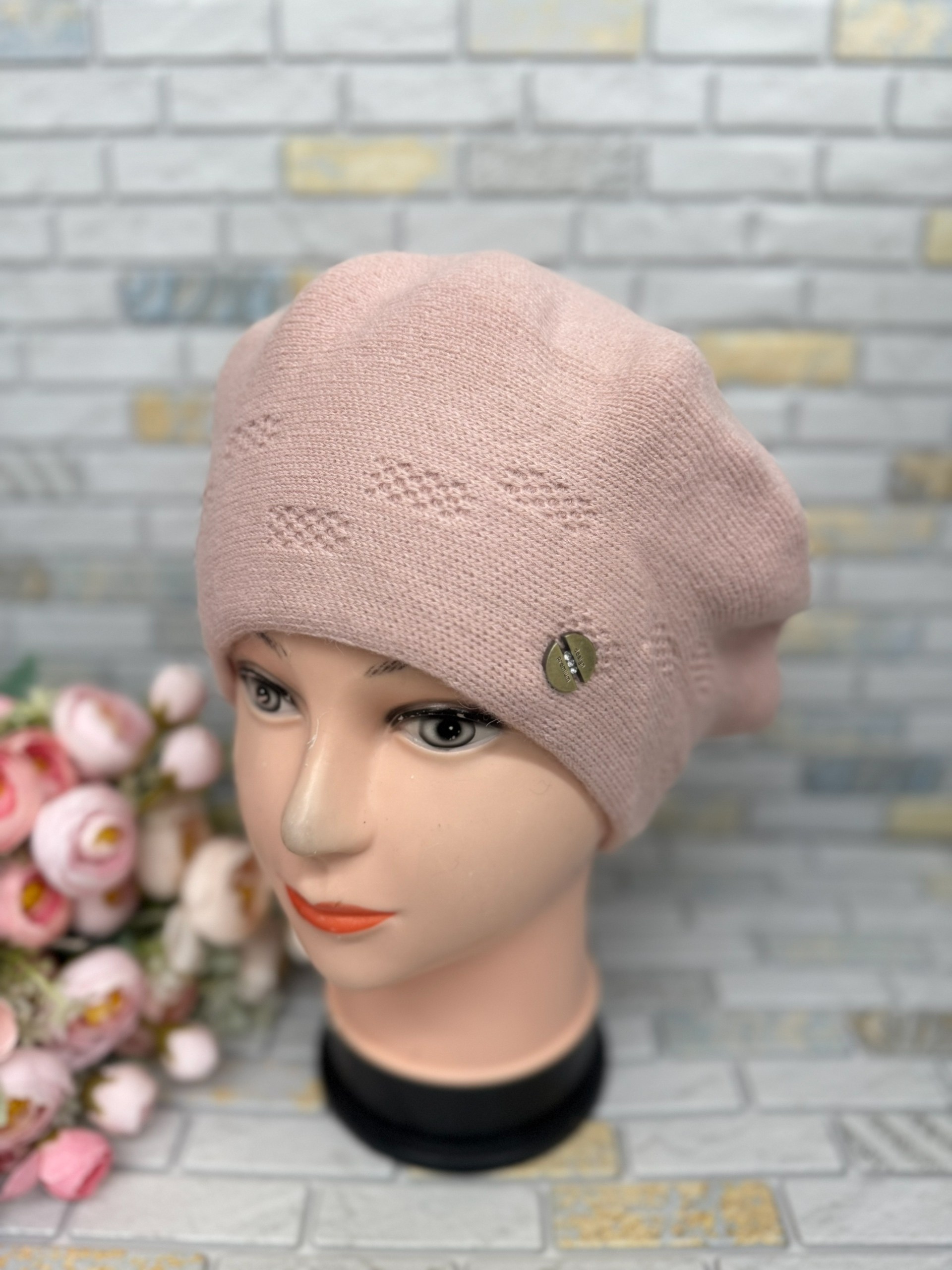 берет женский,берет,шапка берет,шапка женская,вязаная шапка женская