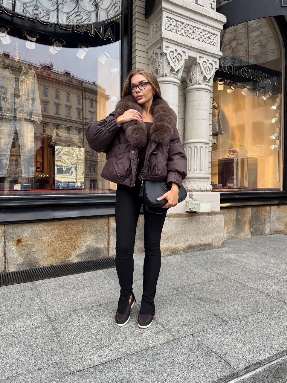 пуховики с натуральным мехом,стильные пуховики,пуховик с мехом,куртка с мехом,пуховики женские