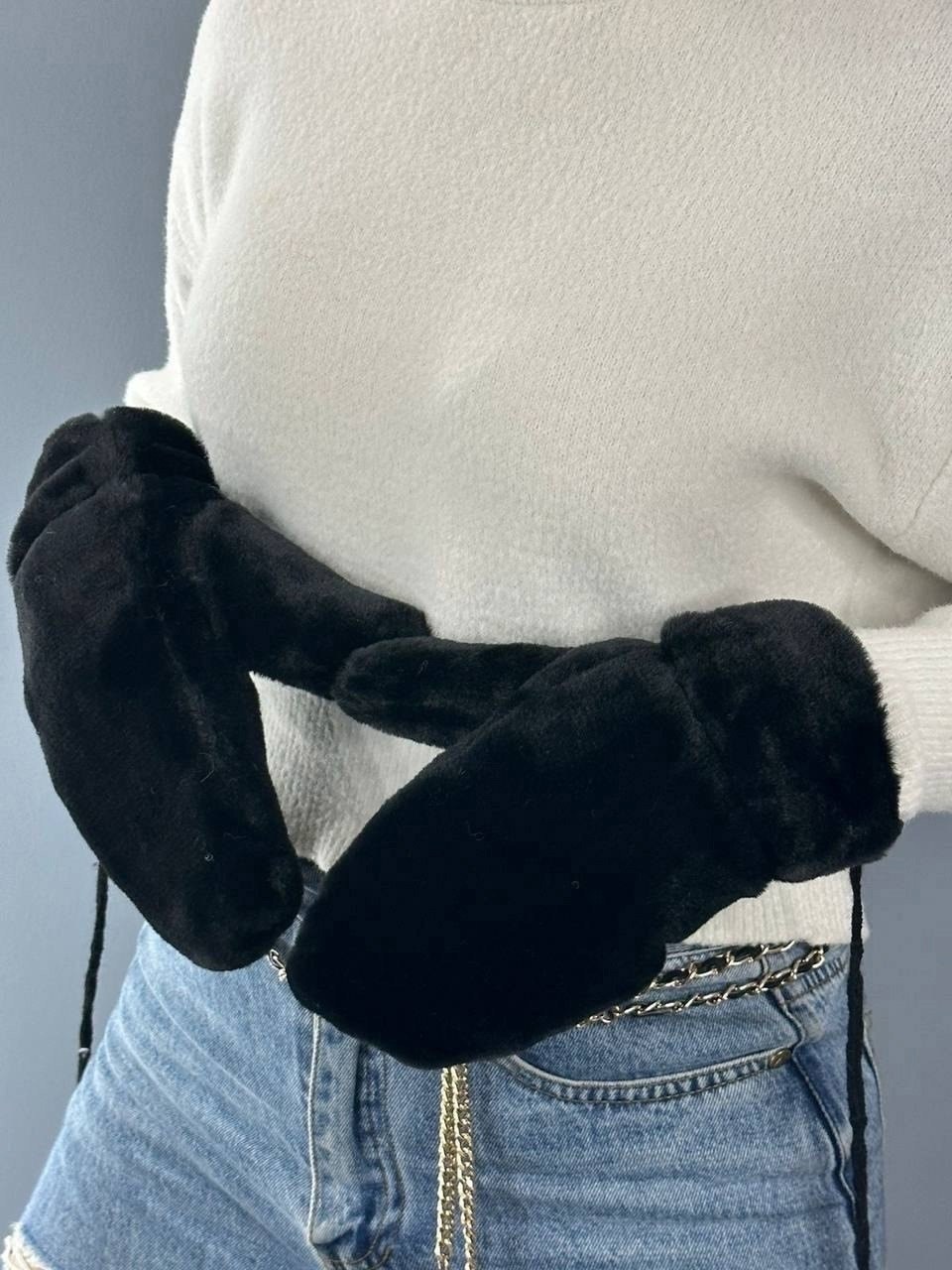 варежки женские теплые,варежки женские,меховые варежки,варежки женские зимние меховые рукавицы из меха,женские плюшевые варежки