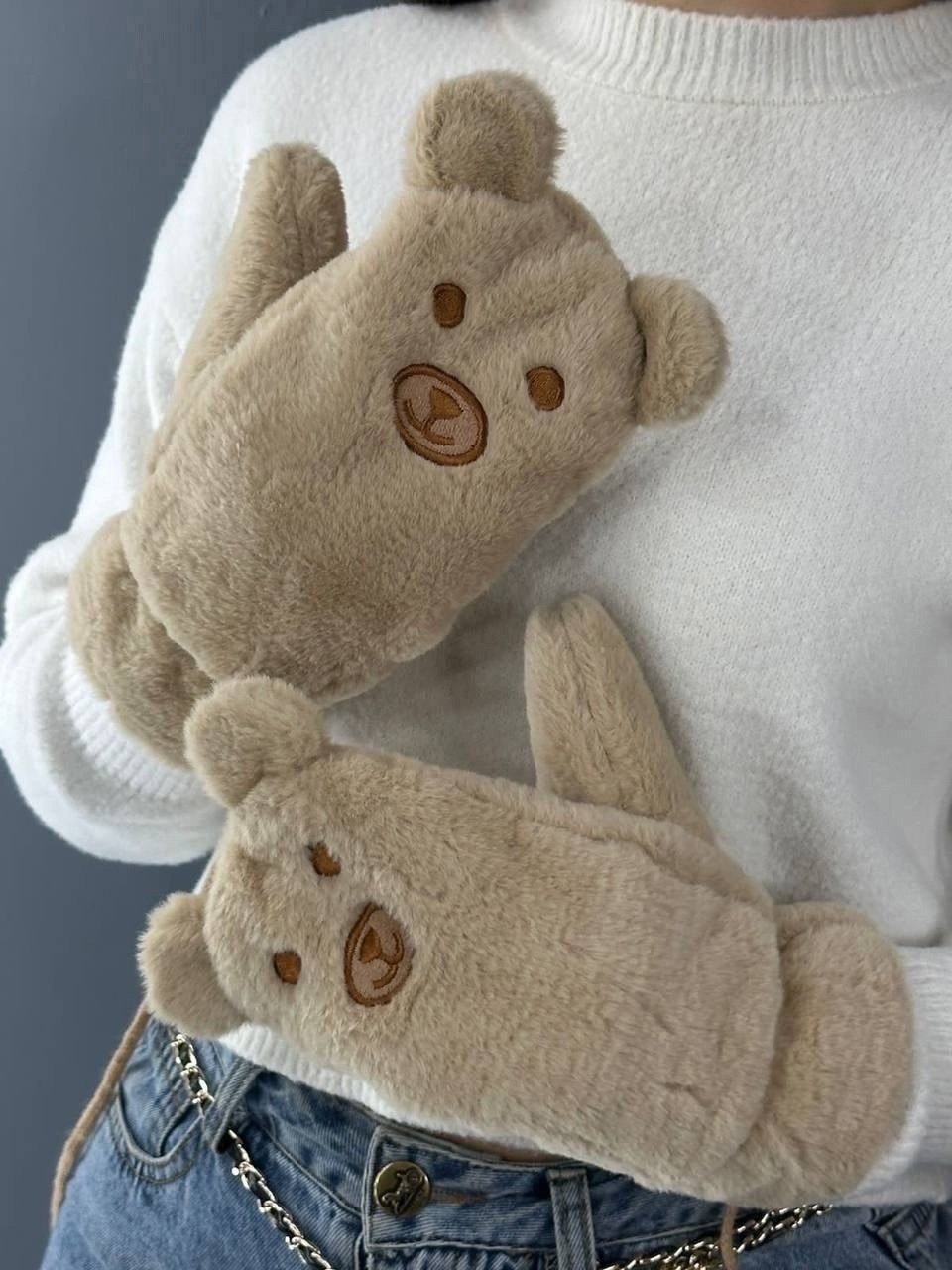 варежки женские теплые,перчатки варежка,варежки перчатки,варежки женские,варежки меховые