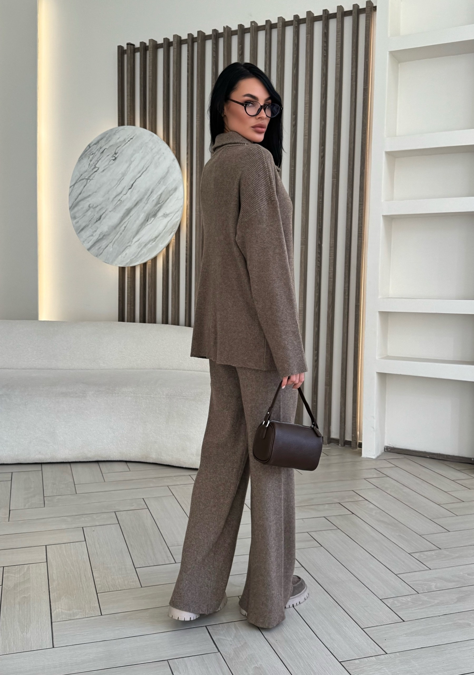 трикотажные костюмы,костюмы брючные,стильные костюмы,вязаные костюмы,костюм с брюками