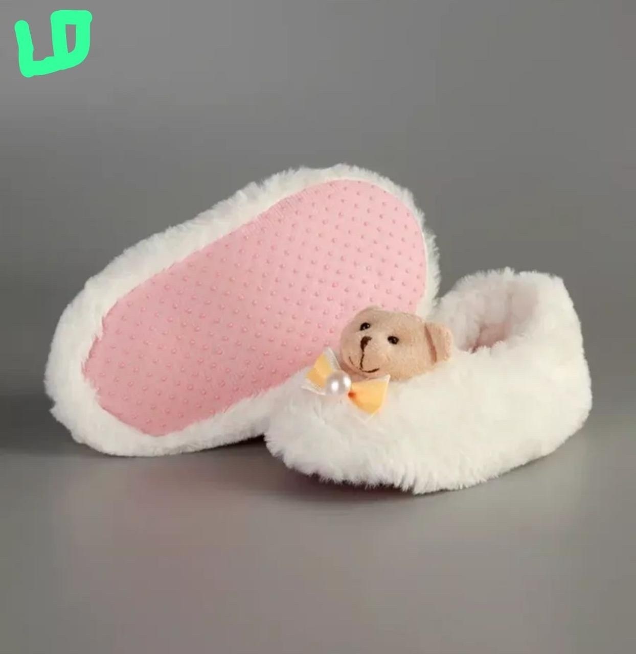 тапки кролики,домашние тапочки детские,плюшевые тапочки,мягкие тапочки,тапочки для девочек