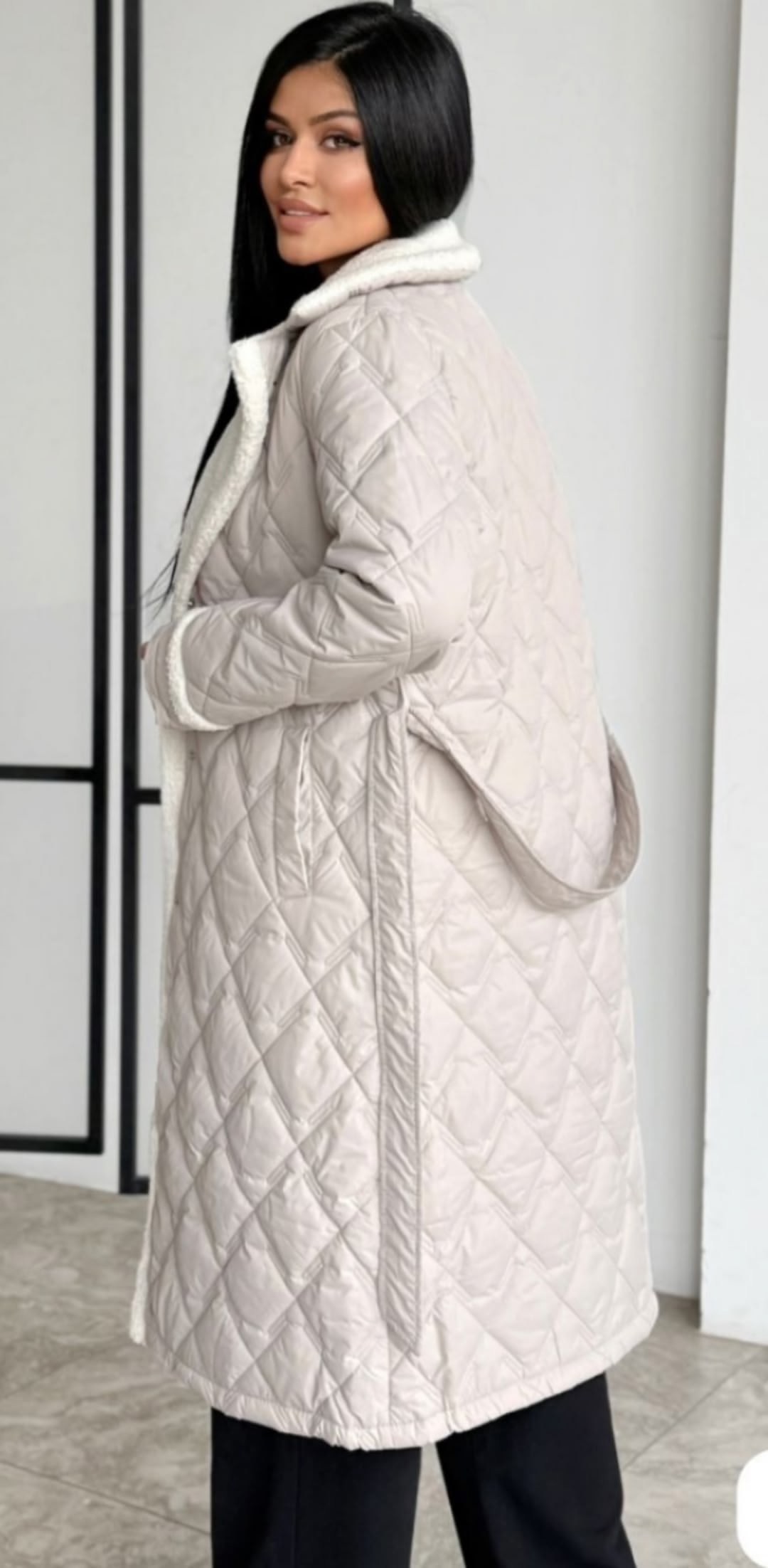 стеганое женское пальто,пальто длинное стеганое,пальто стёганое,утепленное пальто,куртка пальто