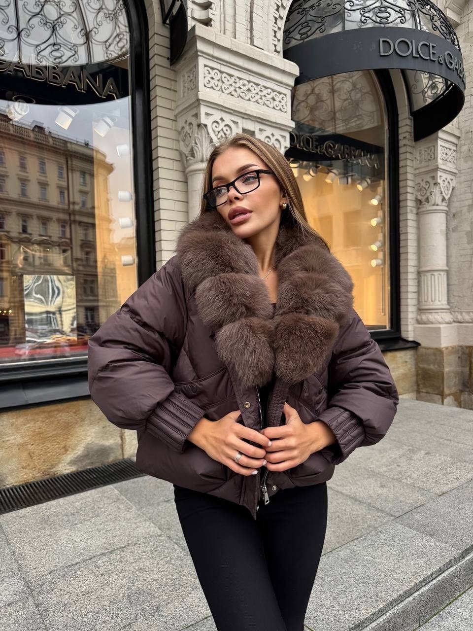 пуховики с натуральным мехом,стильные пуховики,пуховик с мехом,куртка с мехом,пуховики женские