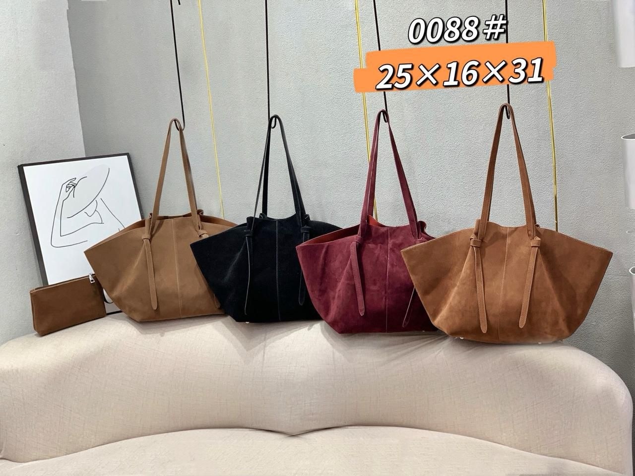 женская замшевая сумка,замшевая сумка,сумка-тоут женская замшевая,сумка модная,сумка