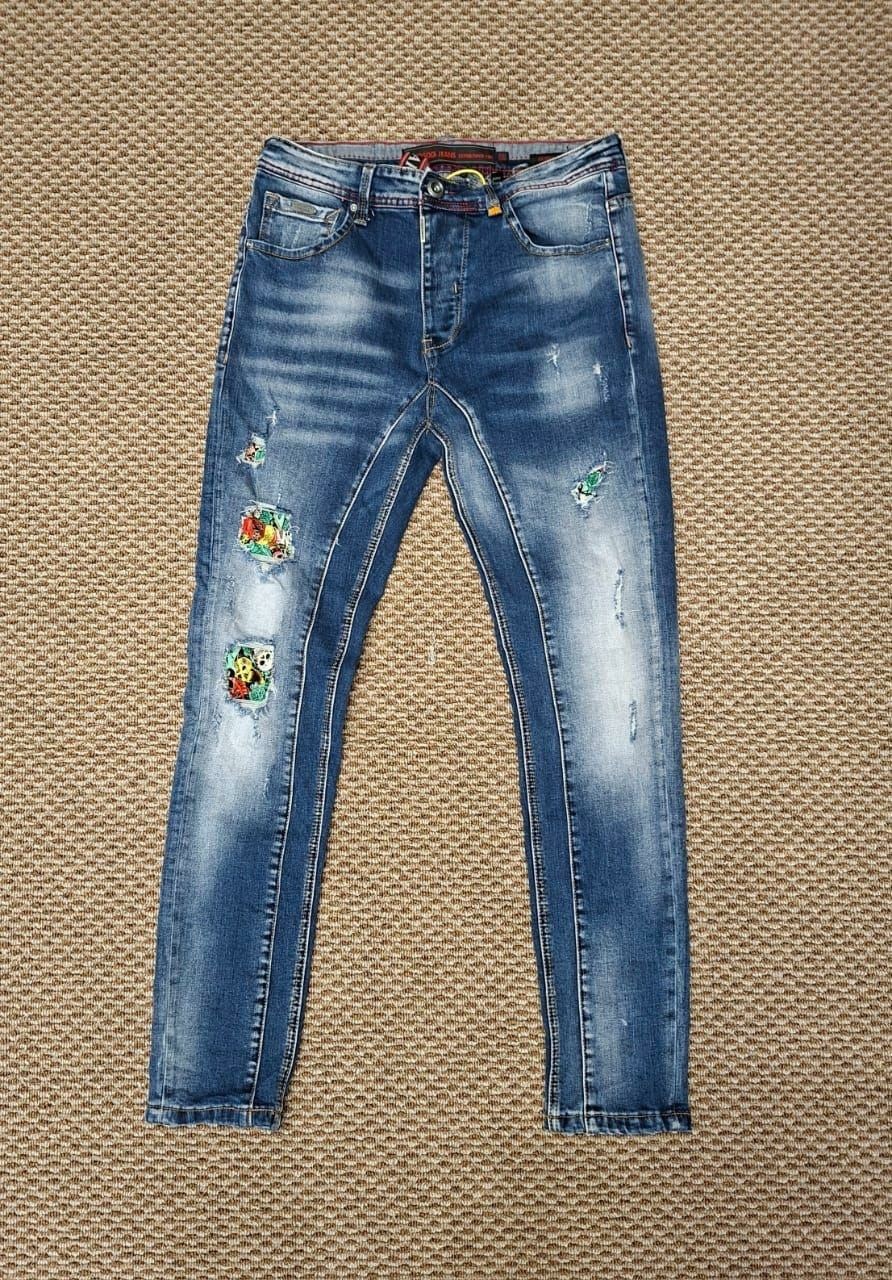 джинсы стиль,off white jeans,джинсы с принтом,мужские джинсы,джинсы офф вайт