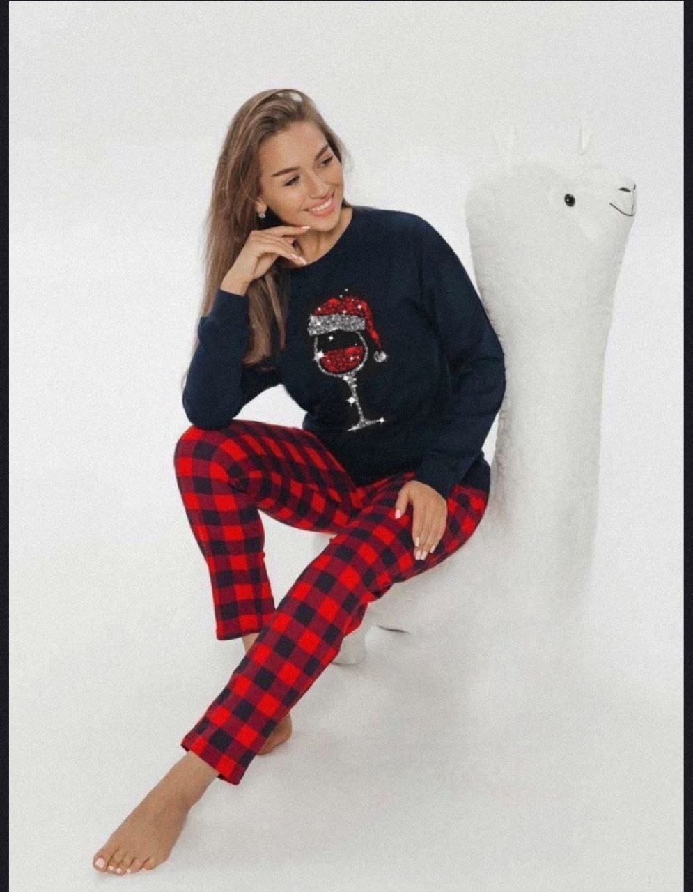 пижама женская новогодняя,пижама новый год женская,новогодние пижамы,рождественская пижама,пижамы для женщин