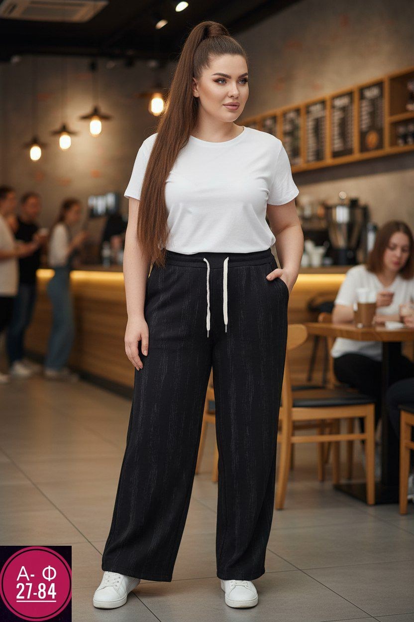 брюки широкие,брюки полли темно-серые б2246,брюки бриджи,трикотажные брюки,брюки женские