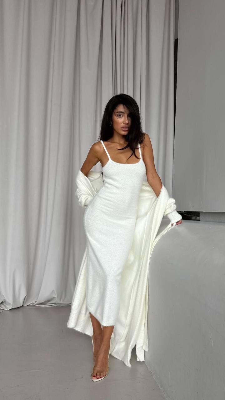 трикотажное платье,платье миди,платье,длинное трикотажное платье,платье стильное