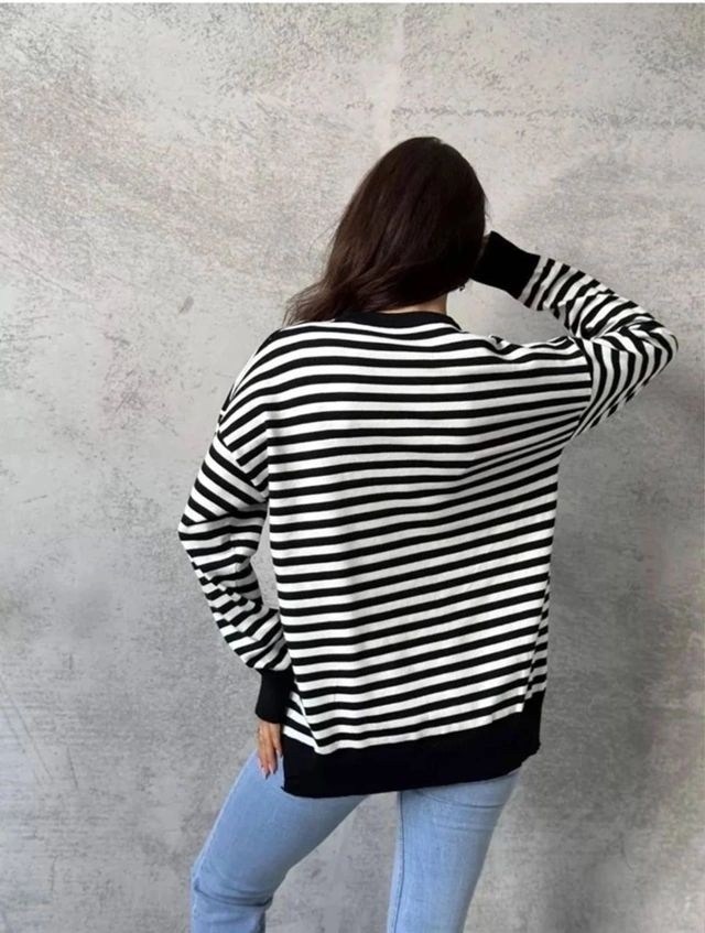 кофта в полоску трикотажная,кофта в полоску,кофта оверсайз в полоску,женская кофта оверсайз,кофта женская