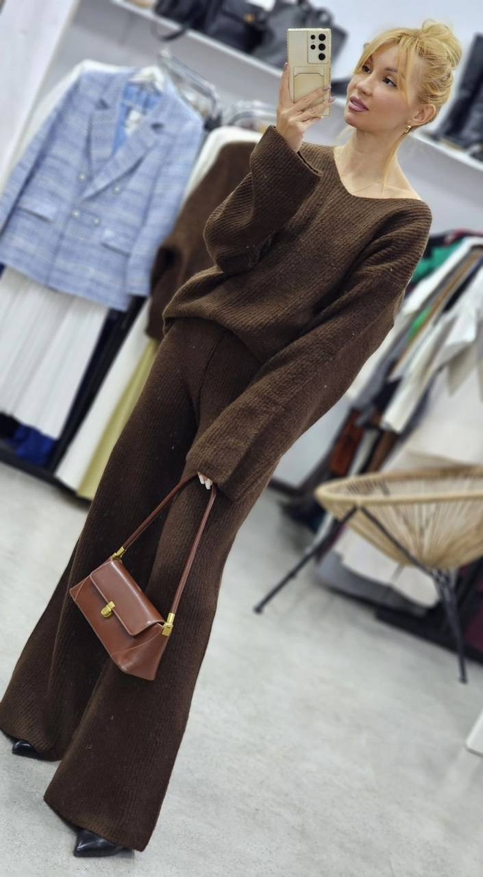 трикотажный костюм,костюм женский вязаный,вязаные костюмы,костюм двойка кашемир,костюмы женские