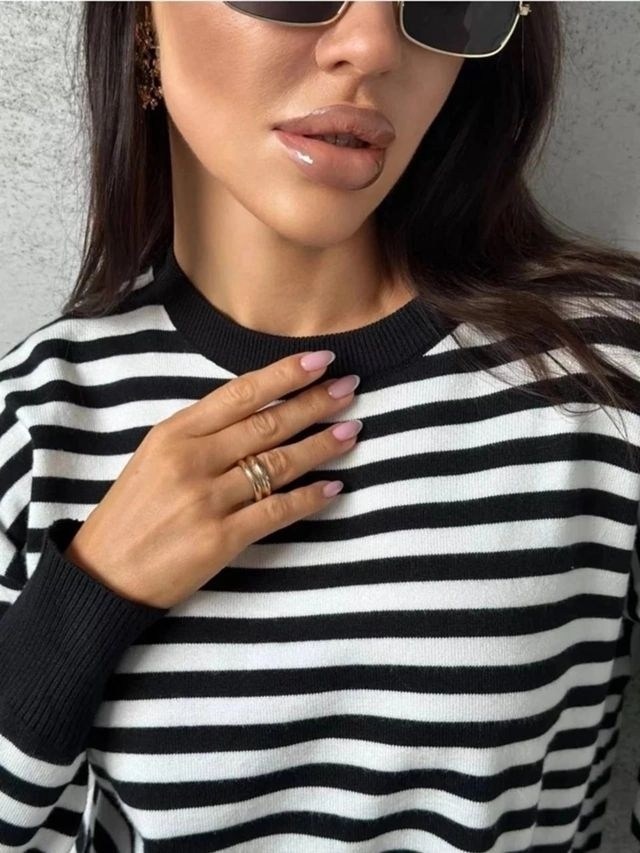 кофта в полоску трикотажная,кофта в полоску,кофта оверсайз в полоску,женская кофта оверсайз,кофта женская