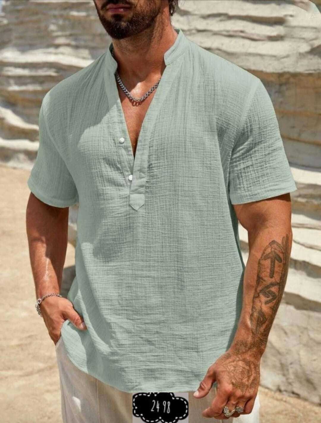 рубашка льняная мужская,мужская рубашка,мужская повседневная рубашка,льняная рубашка,повседневная рубашка