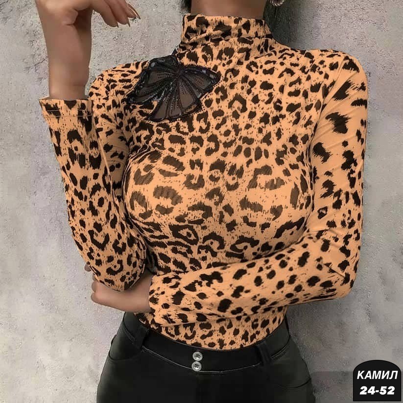 модная блузка,блузка с леопардовым принтом,женская блузка с леопардовым принтом,женские кофты,блузка женская