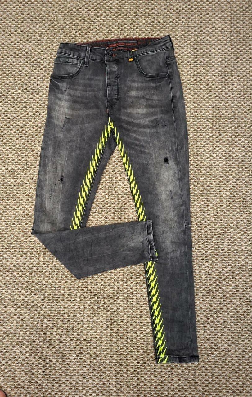 джинсы стиль,off white jeans,джинсы с принтом,мужские джинсы,джинсы офф вайт