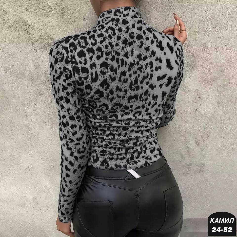 модная блузка,блузка с леопардовым принтом,женская блузка с леопардовым принтом,женские кофты,блузка женская