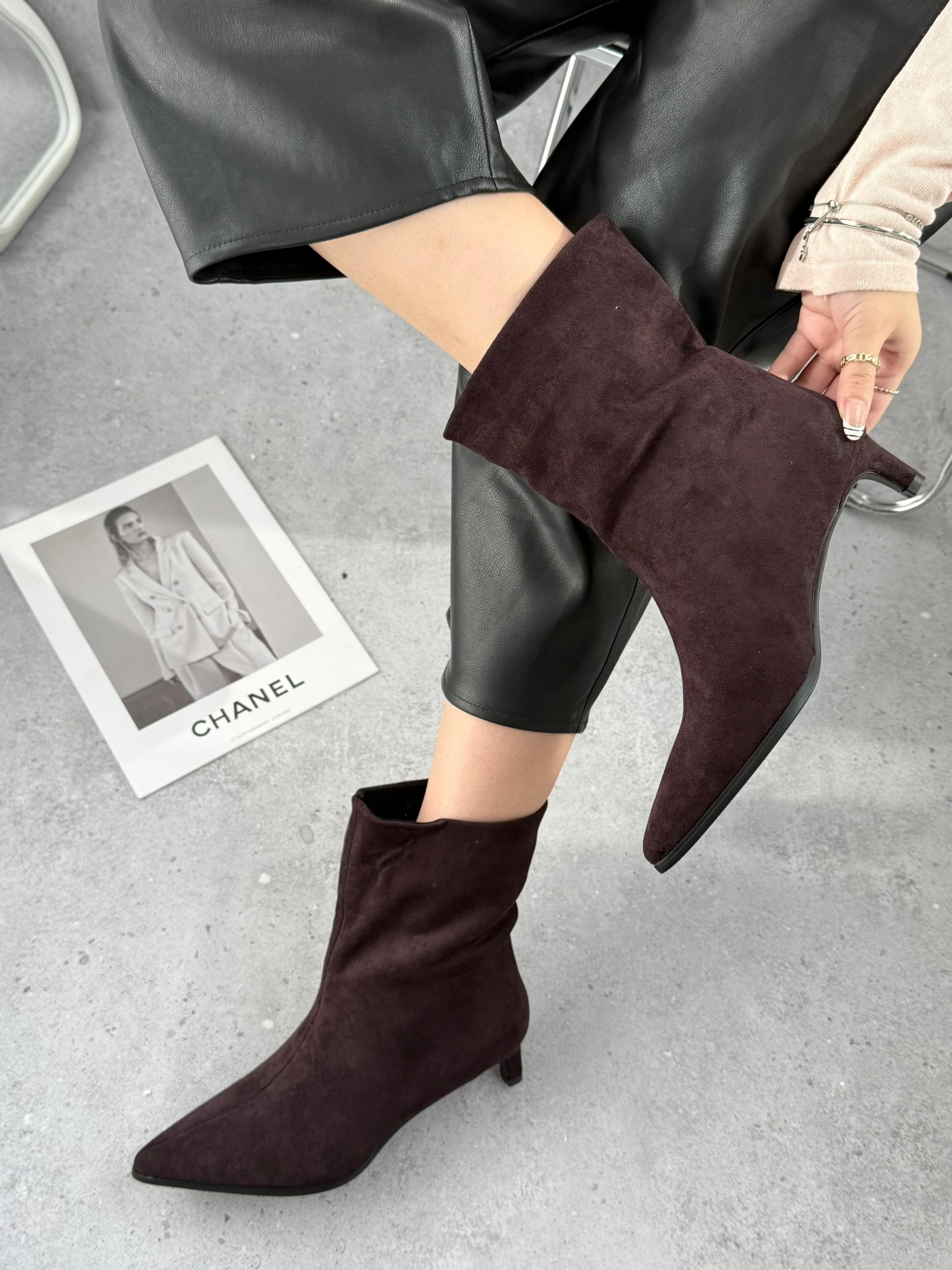 ботильоны женские,ботильоны на каблуке демисезонные yourbox,,модные ботильоны,ботильоны демисезонные на каблуке