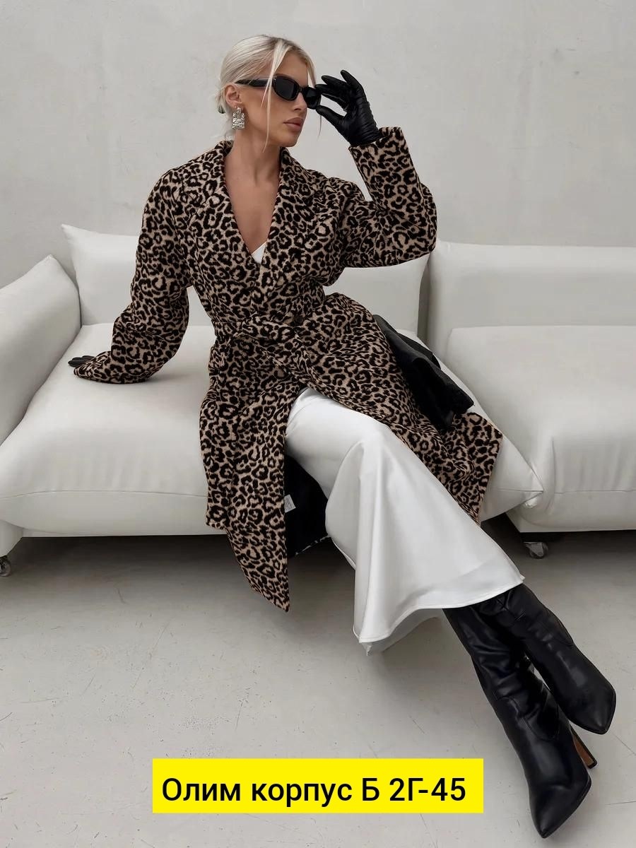 леопардовая шуба,комбинированное пальто,женский пальто,шуба пальто,меховое пальто