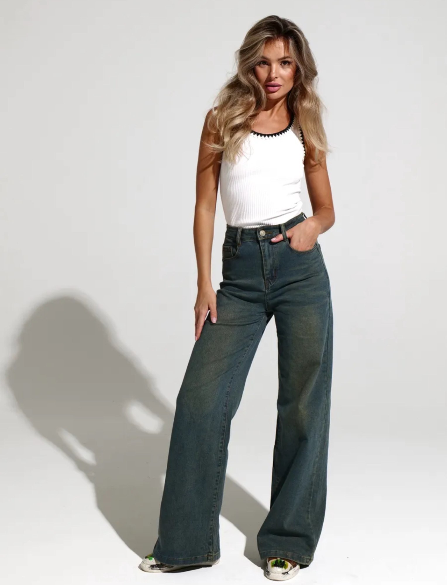 женские джинсы,широкие джинсы,широкие джинсы женские,джинсы модные,голубые джинсы