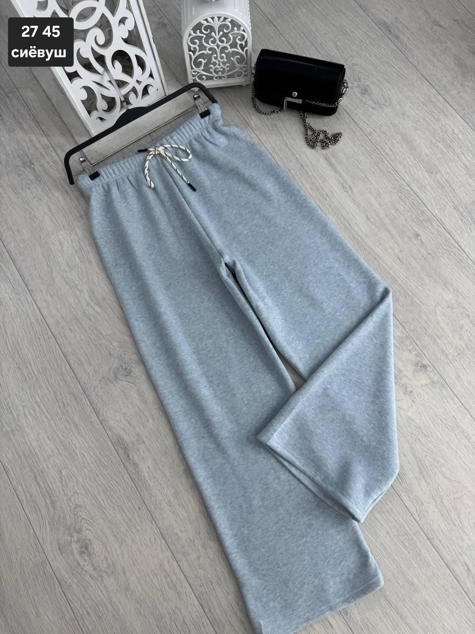 брюки трикотаж,трикотажные брюки,брюки свободные,брюки теплые кашемировые,теплые широкие брюки
