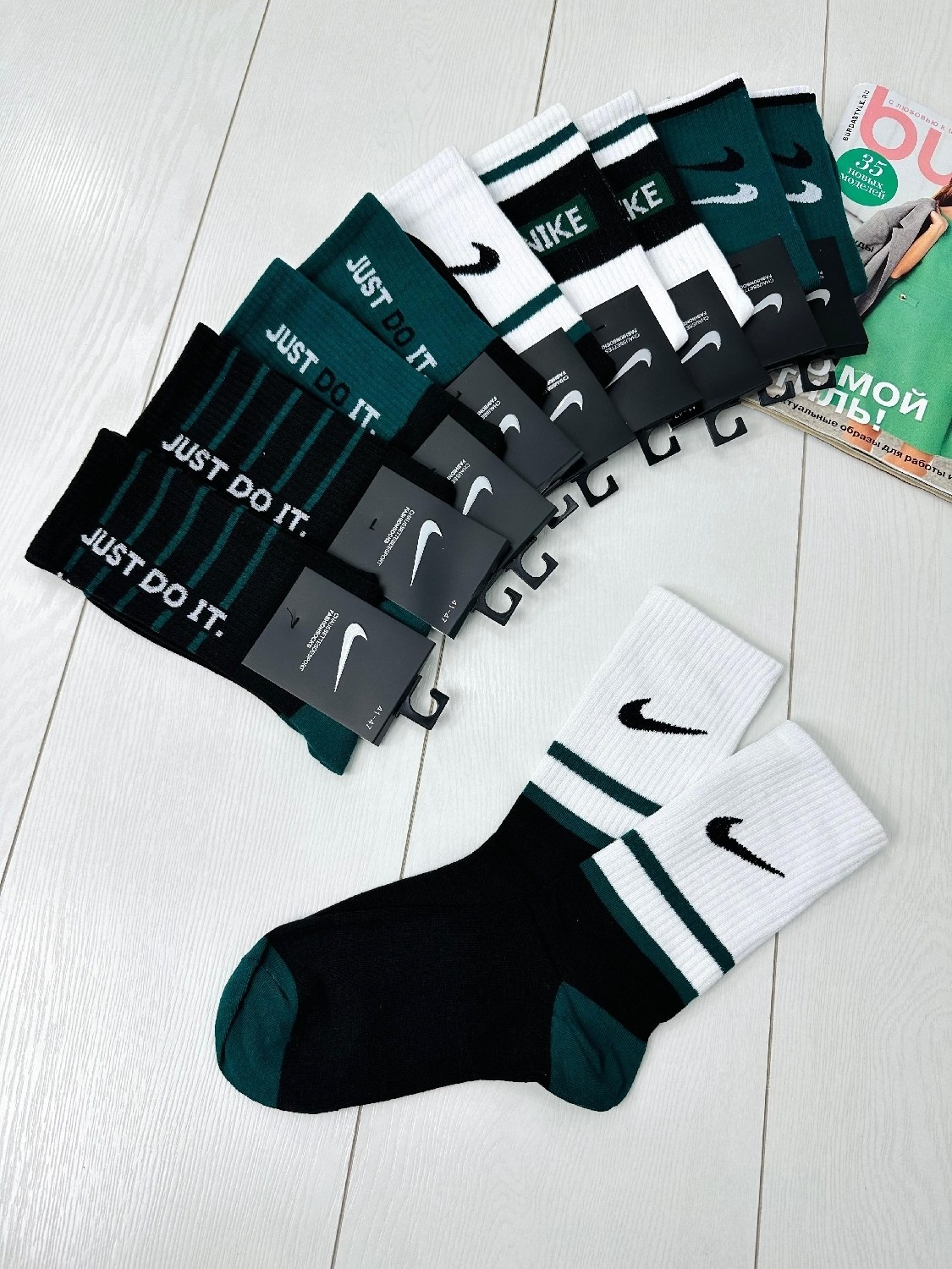 носки мужские,носки мужские 10 пар,носки мужские 10 пар nike,комплект носки мужские,мужские носки nike