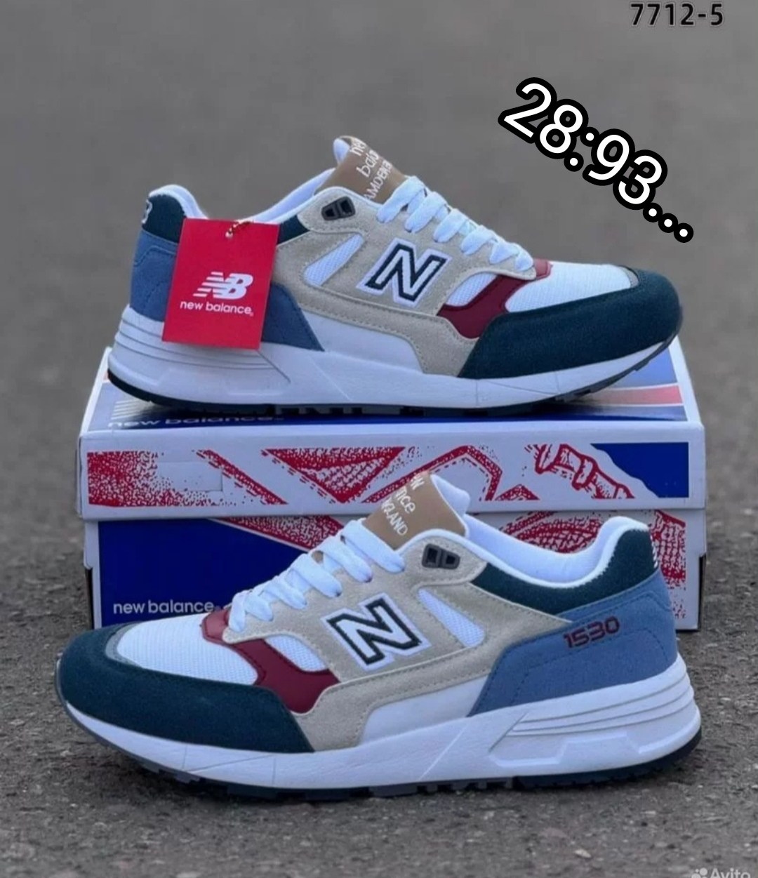 кроссовки мужские new balance,кроссовки,кроссовка мужской,new balance 1530,мужская new balance