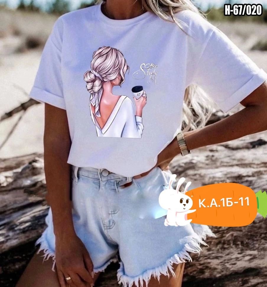 футболка с принтом сова,футболка женская с принтом,футболка женская,модная футболка,женская футболка с принтом совы