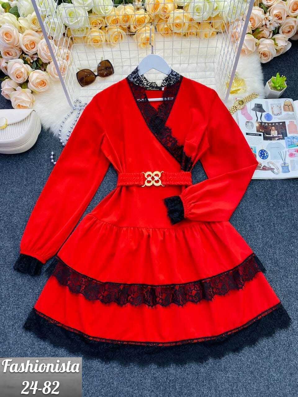 платье женская,платье кружевное,короткое платье,платье с оборками,шикарное платье