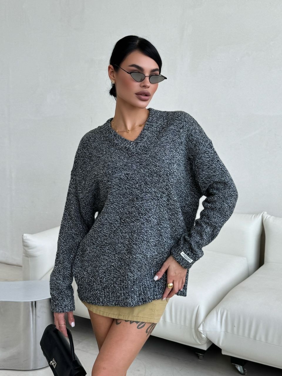 джемпер оверсайз,кофта женская,женский свитер,свитер женский оверсайз,удлиненный джемпер