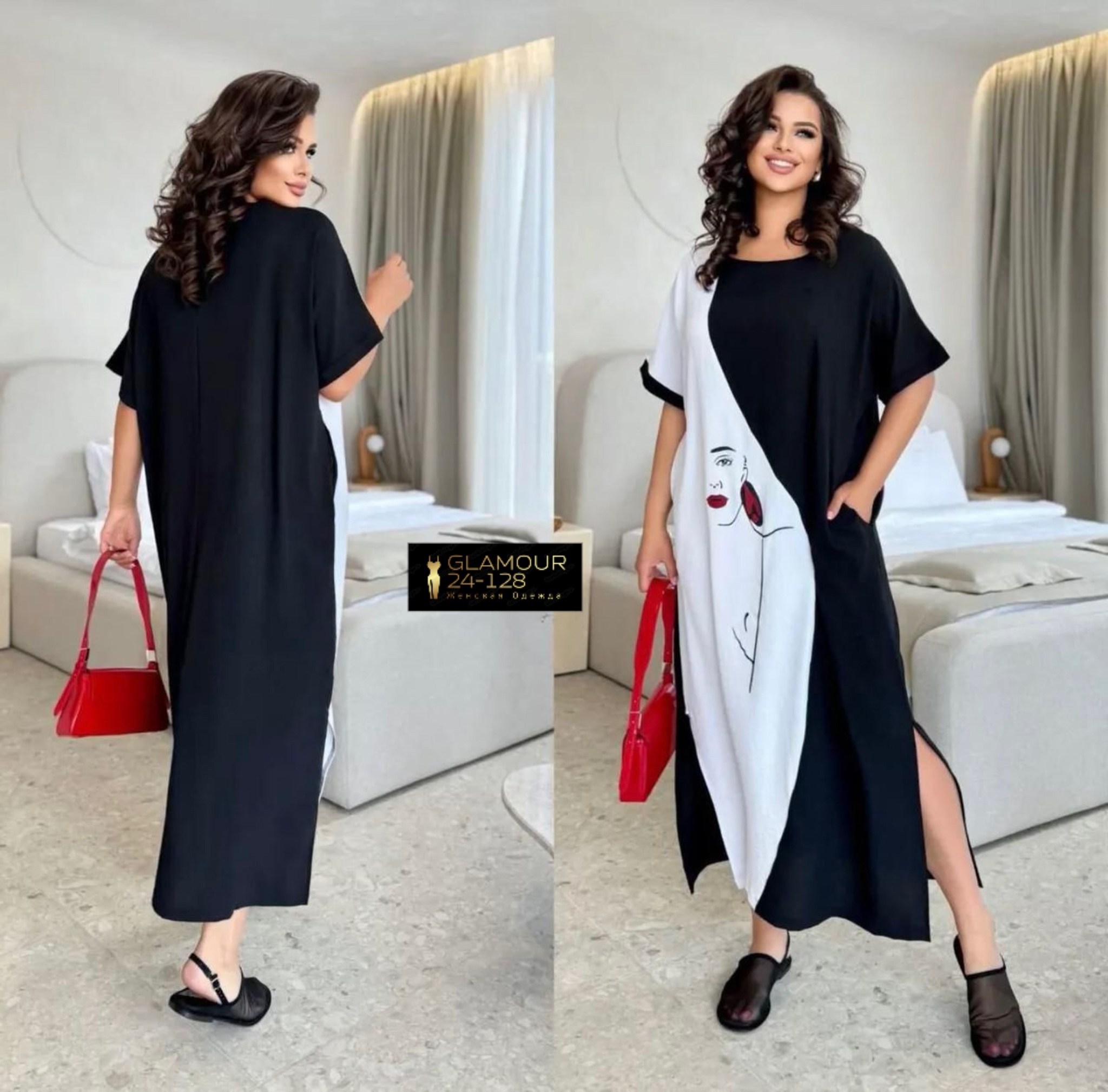 платье туника,платье,женское платье больших размеров,платье большие размеры,платье свободного кроя в стиле бохо