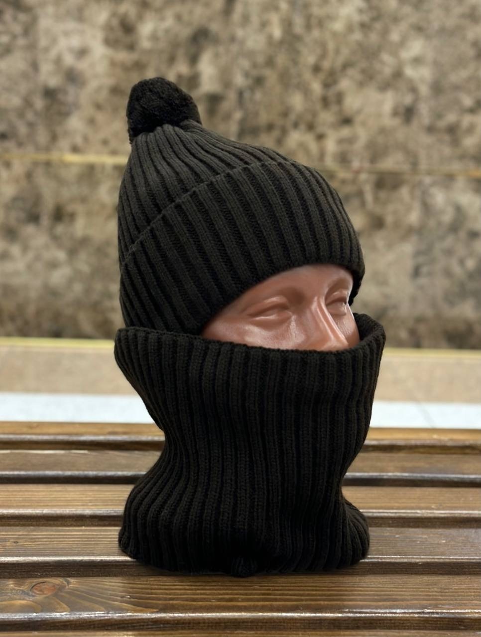 шапка и снуд,комплект шапка и снуд,комплект шапки,комплект шапка и снуд зимние,комплект шапка снуд бини зимняя