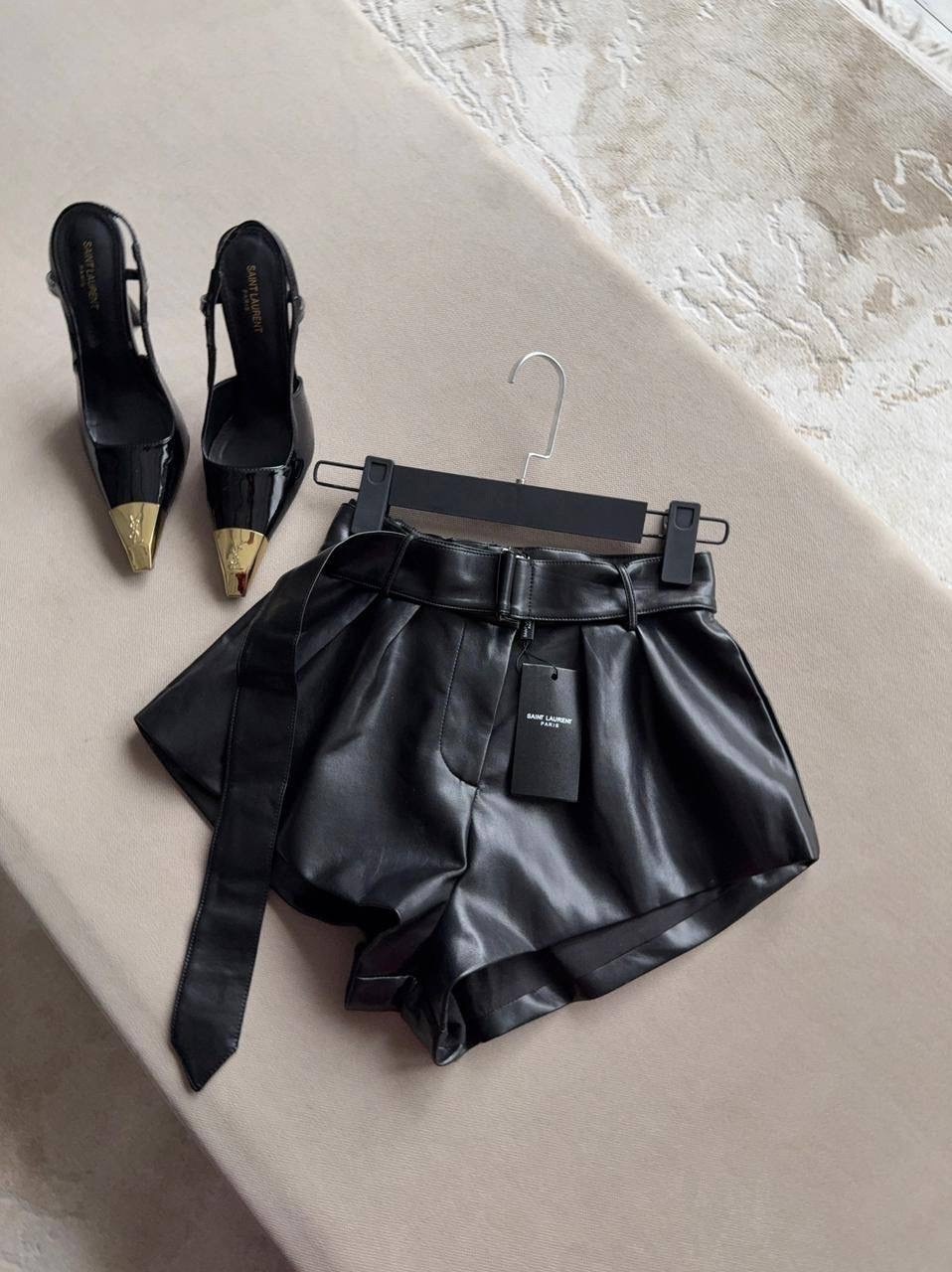 шорты женские из экокожи,шорты кожаные женские,шорты кожаные,шорты из экокожа,шорты женские шорты кожаные женские из экокожи