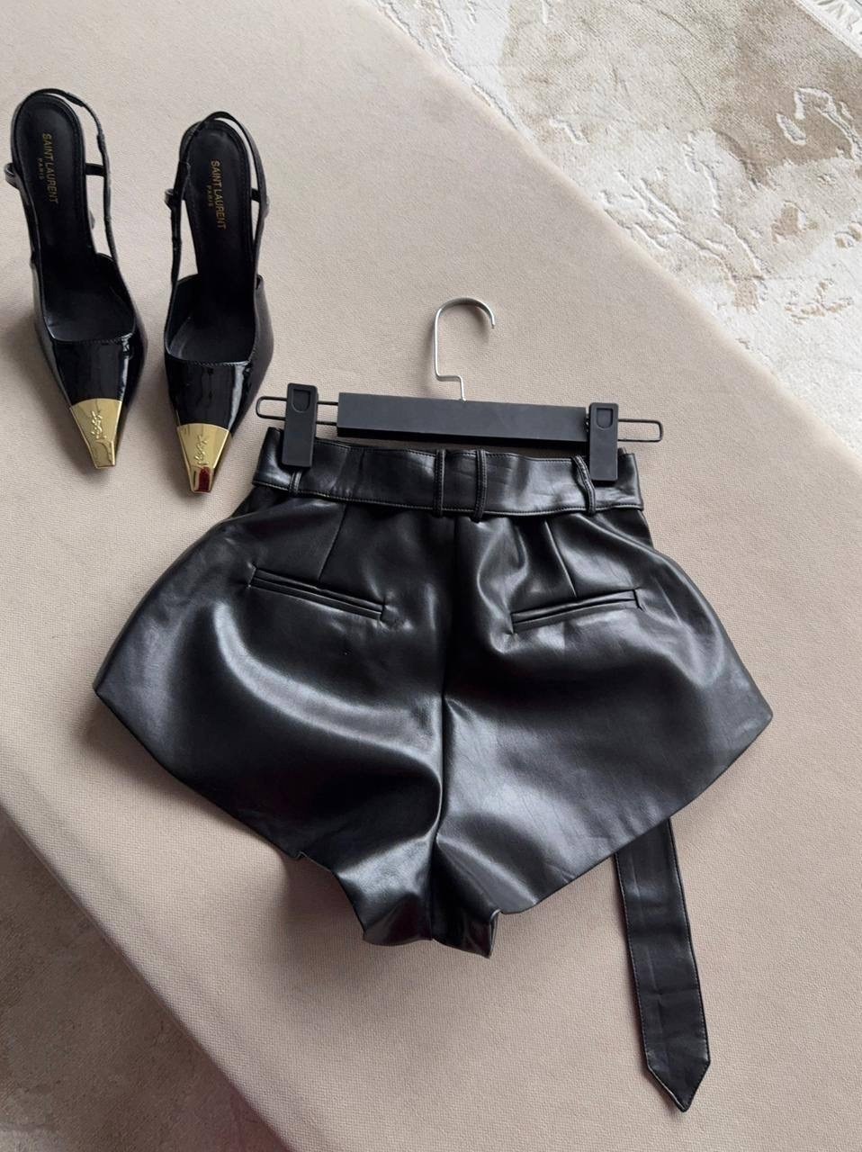 шорты женские из экокожи,шорты кожаные женские,шорты кожаные,шорты из экокожа,шорты женские шорты кожаные женские из экокожи