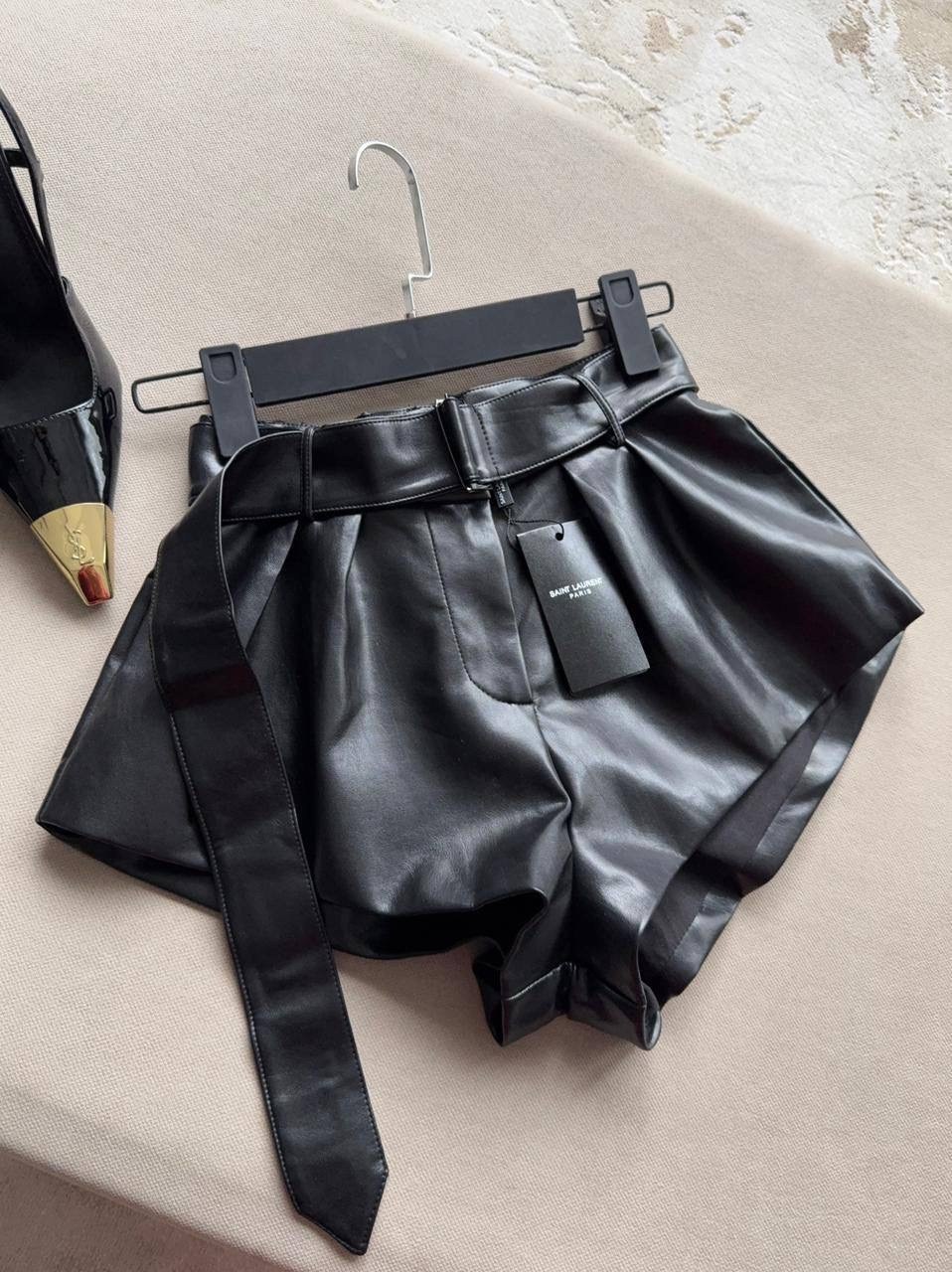 шорты женские из экокожи,шорты кожаные женские,шорты кожаные,шорты из экокожа,шорты женские шорты кожаные женские из экокожи