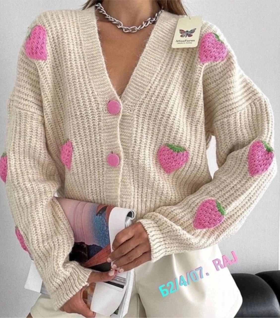 кардиган вязаное,кардиган с вишенками,кардиган женский вязаный,кардиган,кофта кардиган