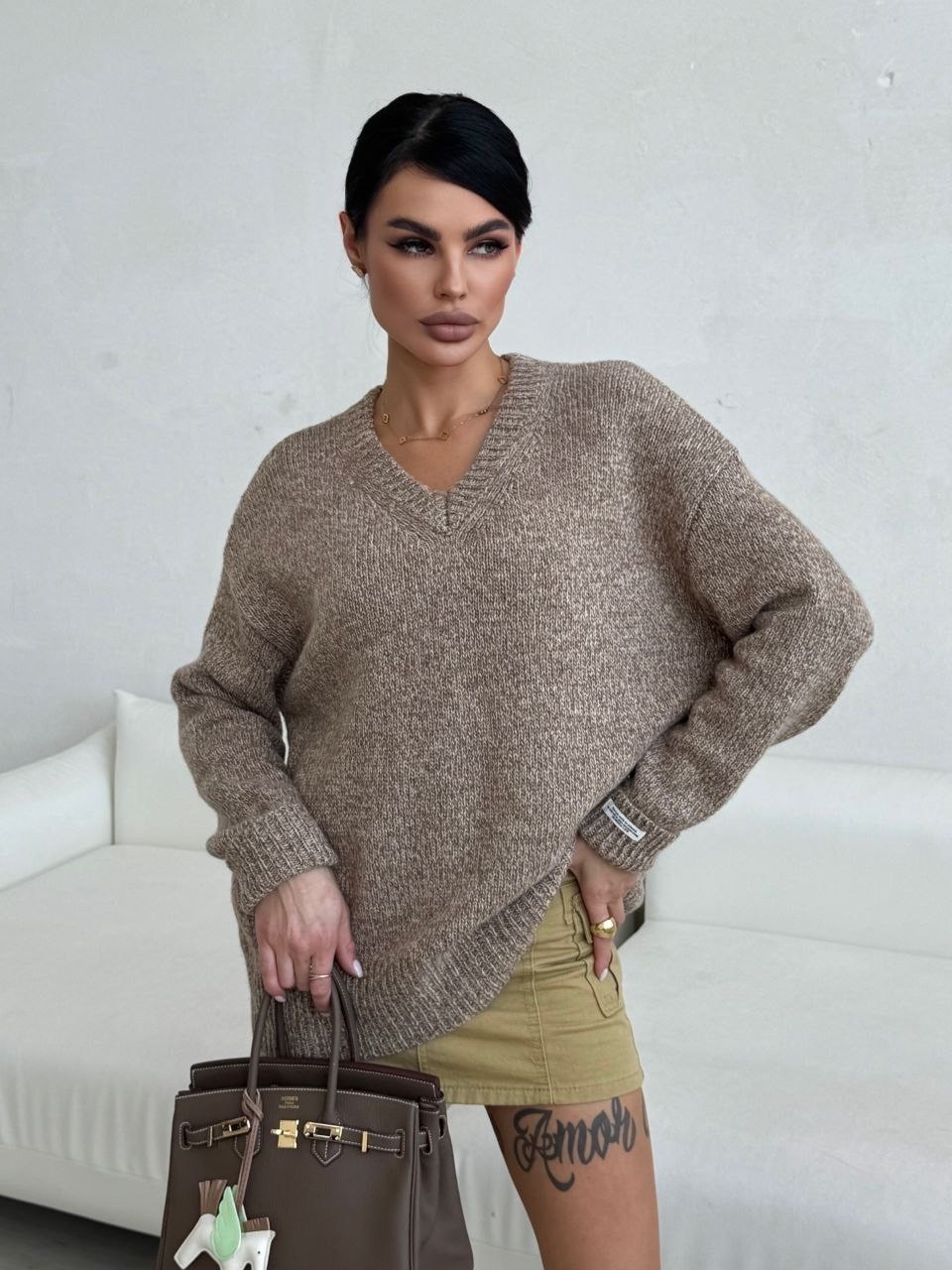 джемпер оверсайз,кофта женская,женский свитер,свитер женский оверсайз,удлиненный джемпер