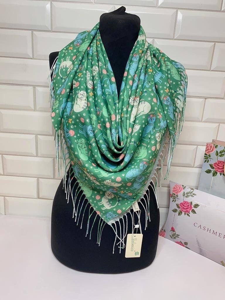 платок женский весенний,платки тонки,платок женский с рисунком,шарф платок,шарф женский платок