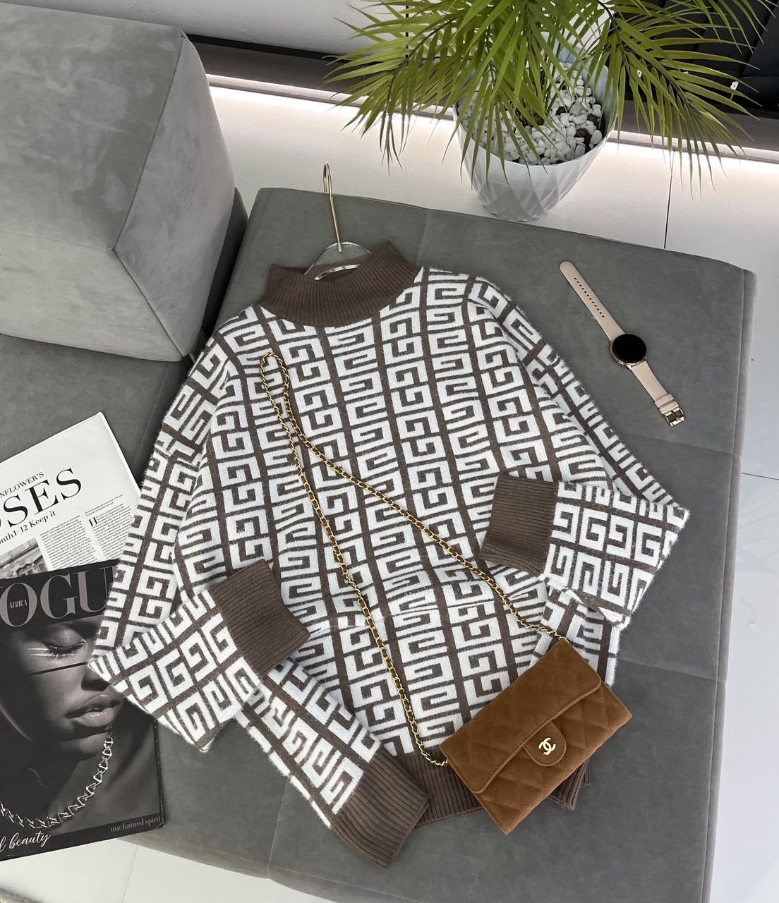 свитер fendi,свитера женские,свитер,свитер кофта,свитер фенди